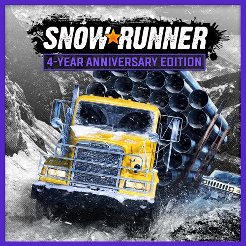 SnowRunner - 4-Year Anniversary Edition cover image