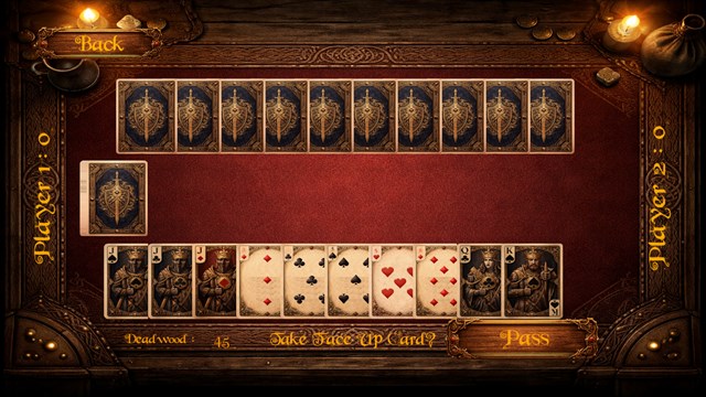 Gin Rummy - Kings & Queens screenshot 1