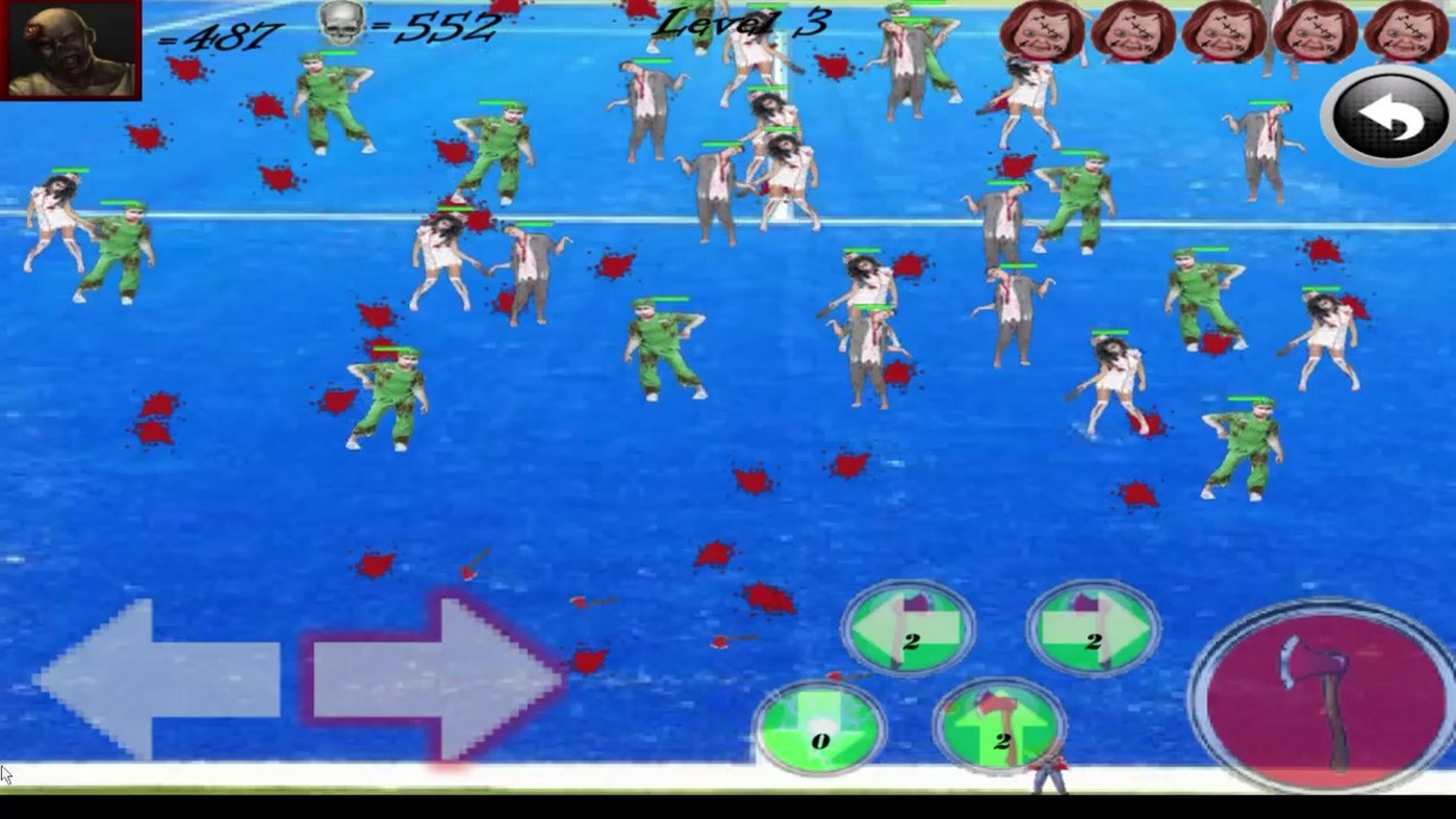 #2. Zombies vs Chuky 2 (Windows) โดย: SSM GAMES