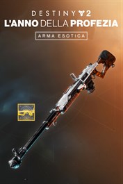 Destiny 2: L'Anno della Profezia - Arma esotica
