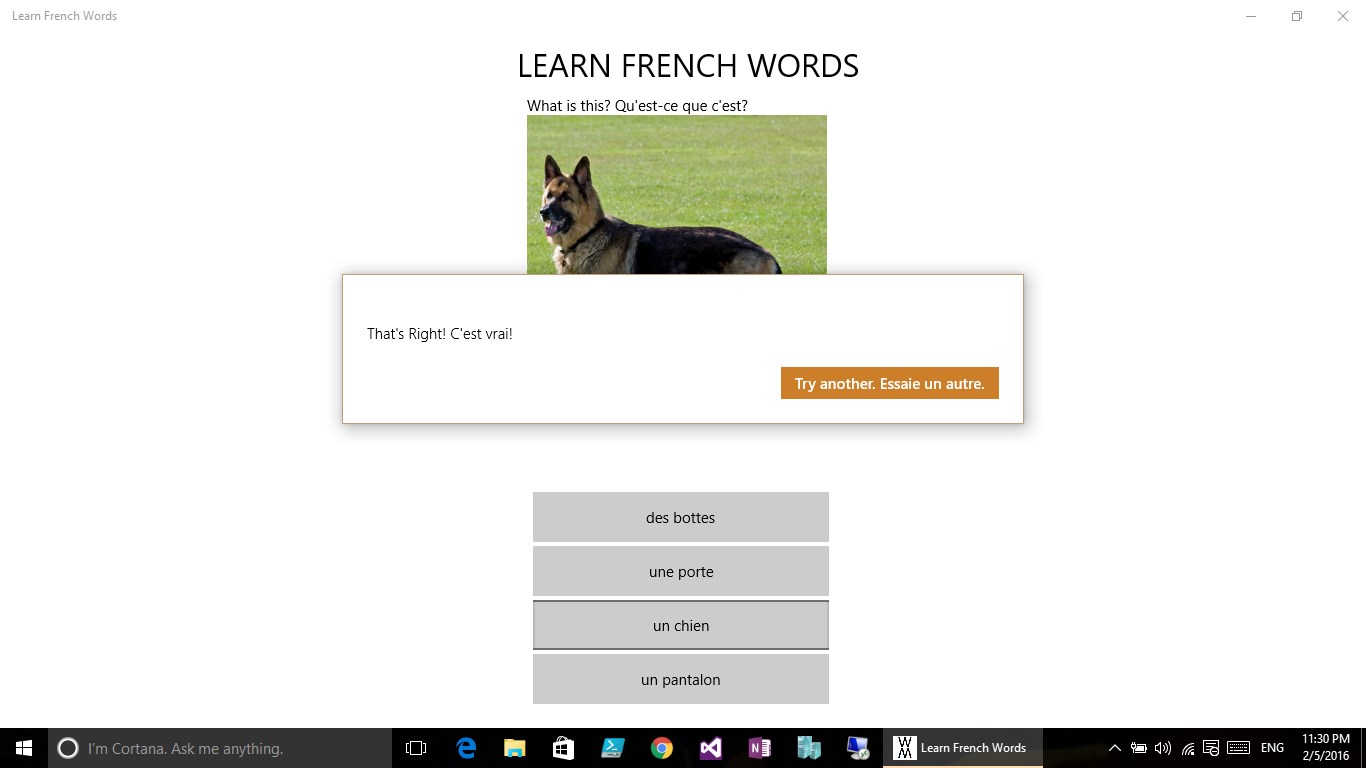 【图】Learn French Words(截图 2)