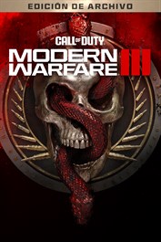 Call of Duty®: Modern Warfare® III - Edición de Archivo