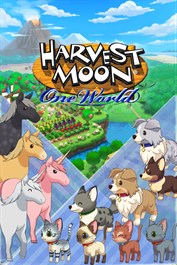 Harvest Moon: One World - Paquete mascotas preciosas