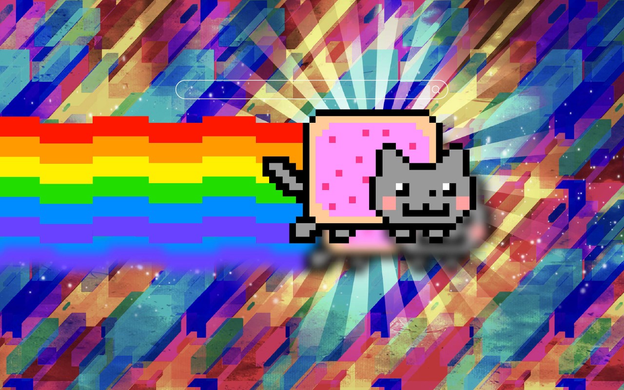Nyan Cat HD Wallpapers New Tab Theme