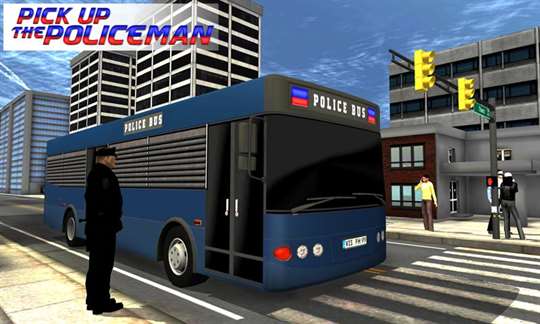 Prison Bus Criminal Transport screenshot 3