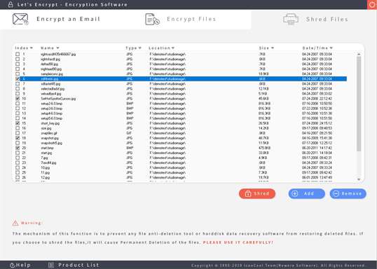 Let's Encrypt - Encryption Software screenshot 3