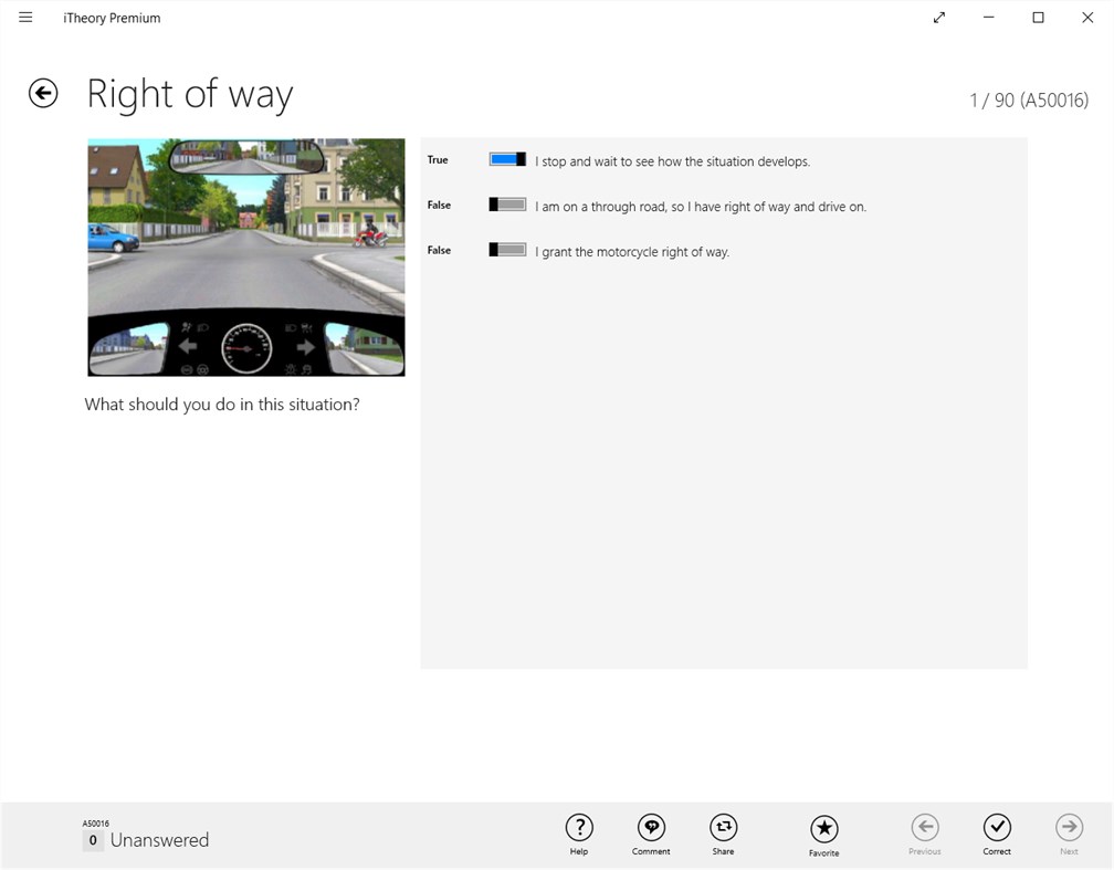 #3. iTheorie Auto Theorie asa CH (Windows) By: Swift Management AG