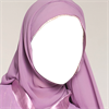 Hijab Woman Photo Montage