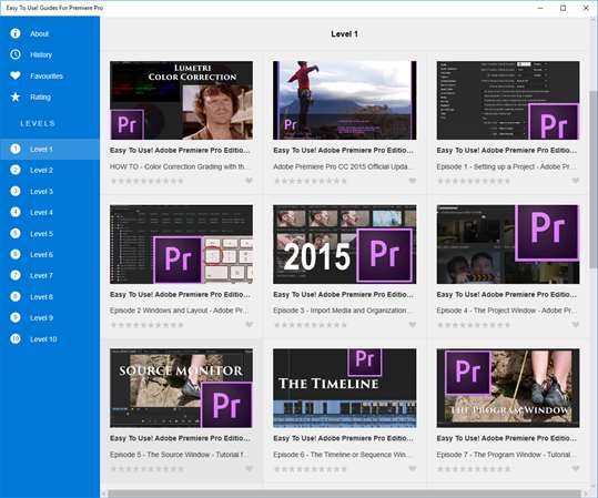 Easy To Use! Guides For Premiere Pro screenshot 2