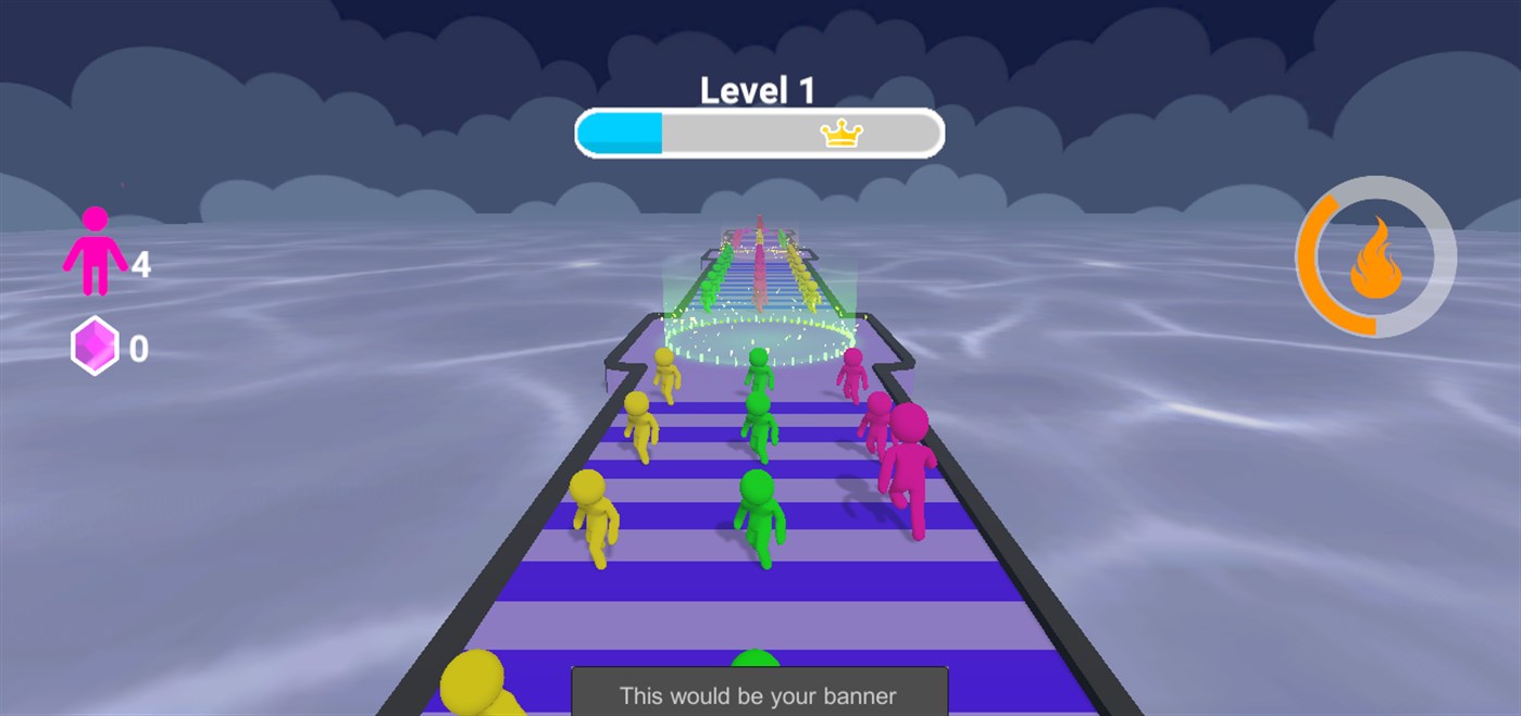 #5. Color Run Crowd Switch (Windows) Bởi: Gregory Nicholson