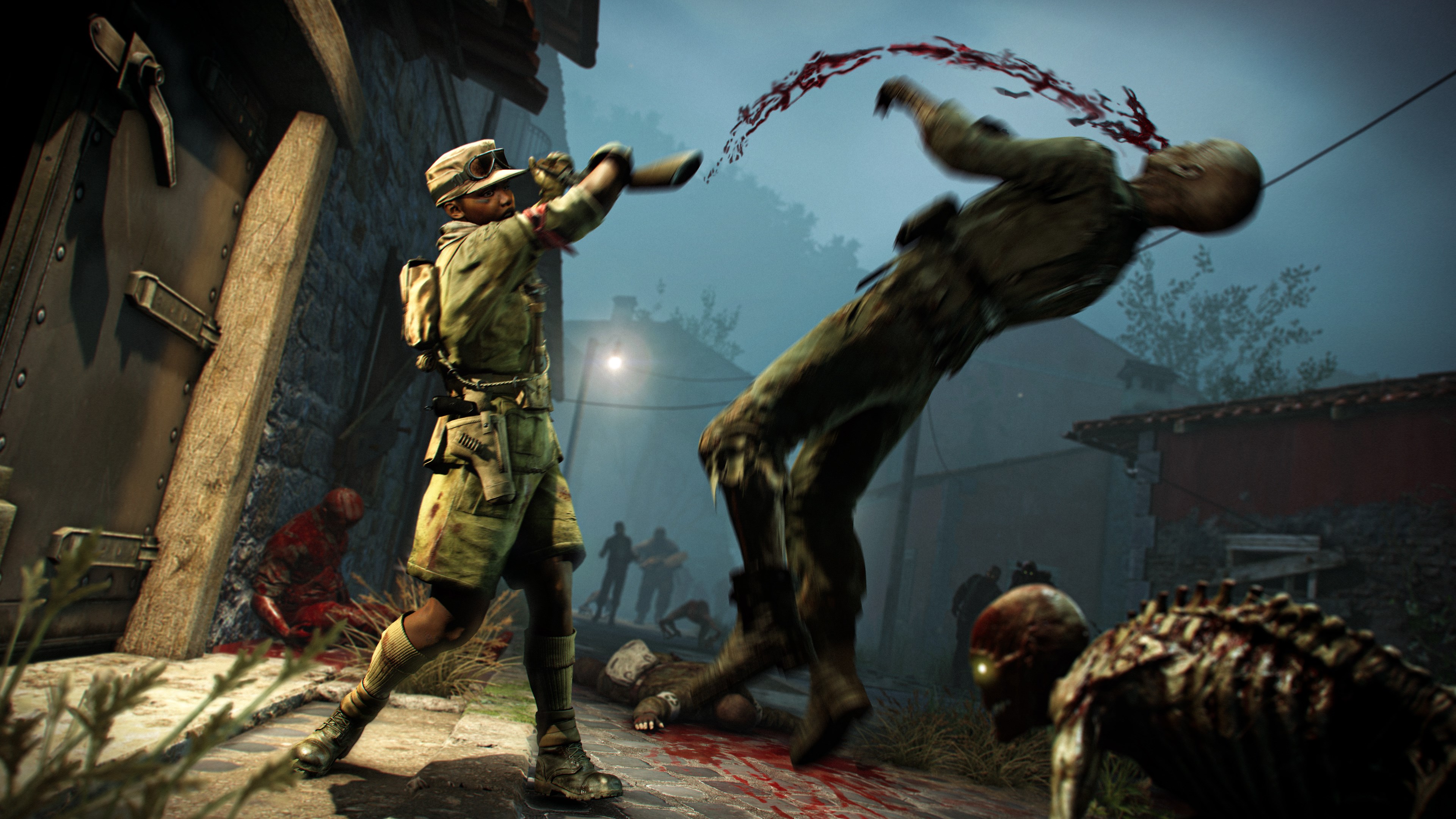 Zombie Army 4: Desert Rat Shola Outfit — image 5
