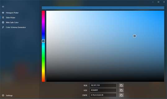 Color Palette Universal screenshot 2