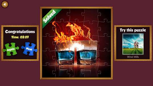 Jigsaw Puzzle HD screenshot 7