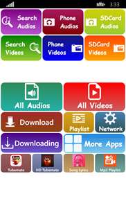 FLV Player for Audio Video screenshot 1