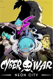 CyberWar Neon City Demo