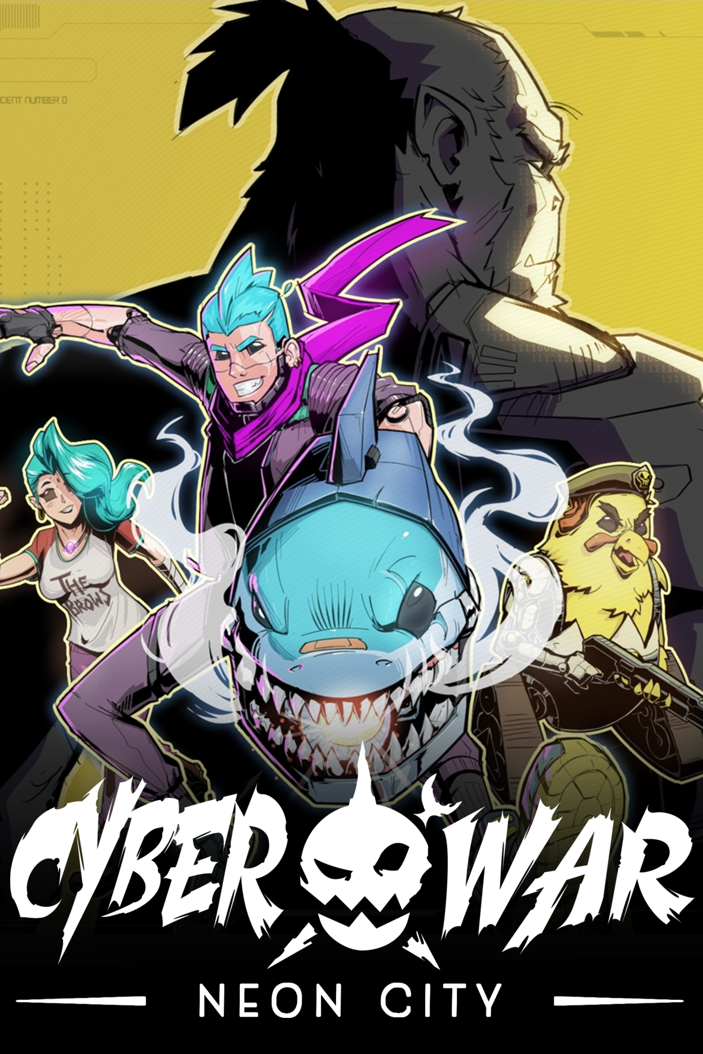 CyberWar Neon City