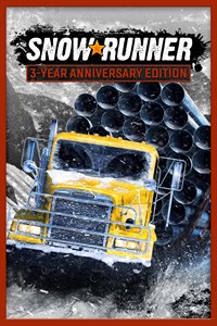 SnowRunner - 3-Year Anniversary Edition boxshot