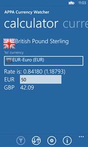 APPA Currency Watcher screenshot 5
