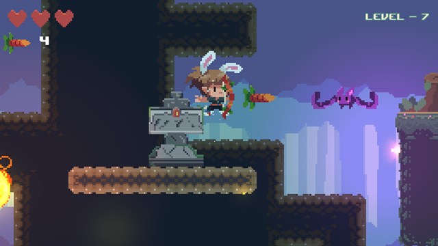 Carrot Crusade - Mimika's Reckoning (Xbox Series X/S) screenshot 1