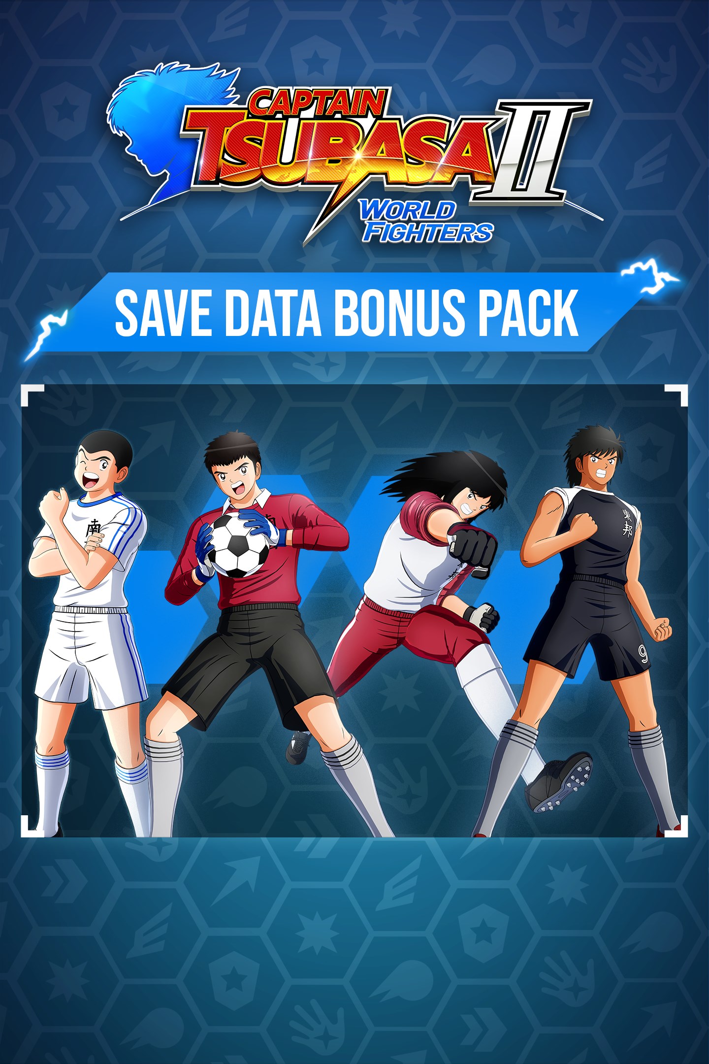 CAPTAIN TSUBASA 2: WORLD FIGHTERS - Save Data Bonus Pack | Xbox | Chiave | Privato