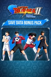 CAPTAIN TSUBASA 2: WORLD FIGHTERS - Save Data Bonus Pack