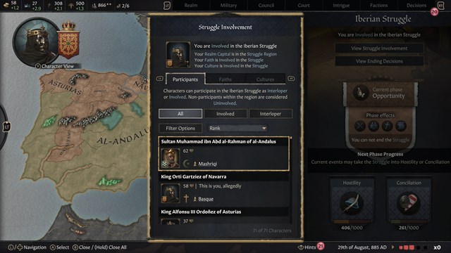Crusader Kings III: Fate of Iberia screenshot 3