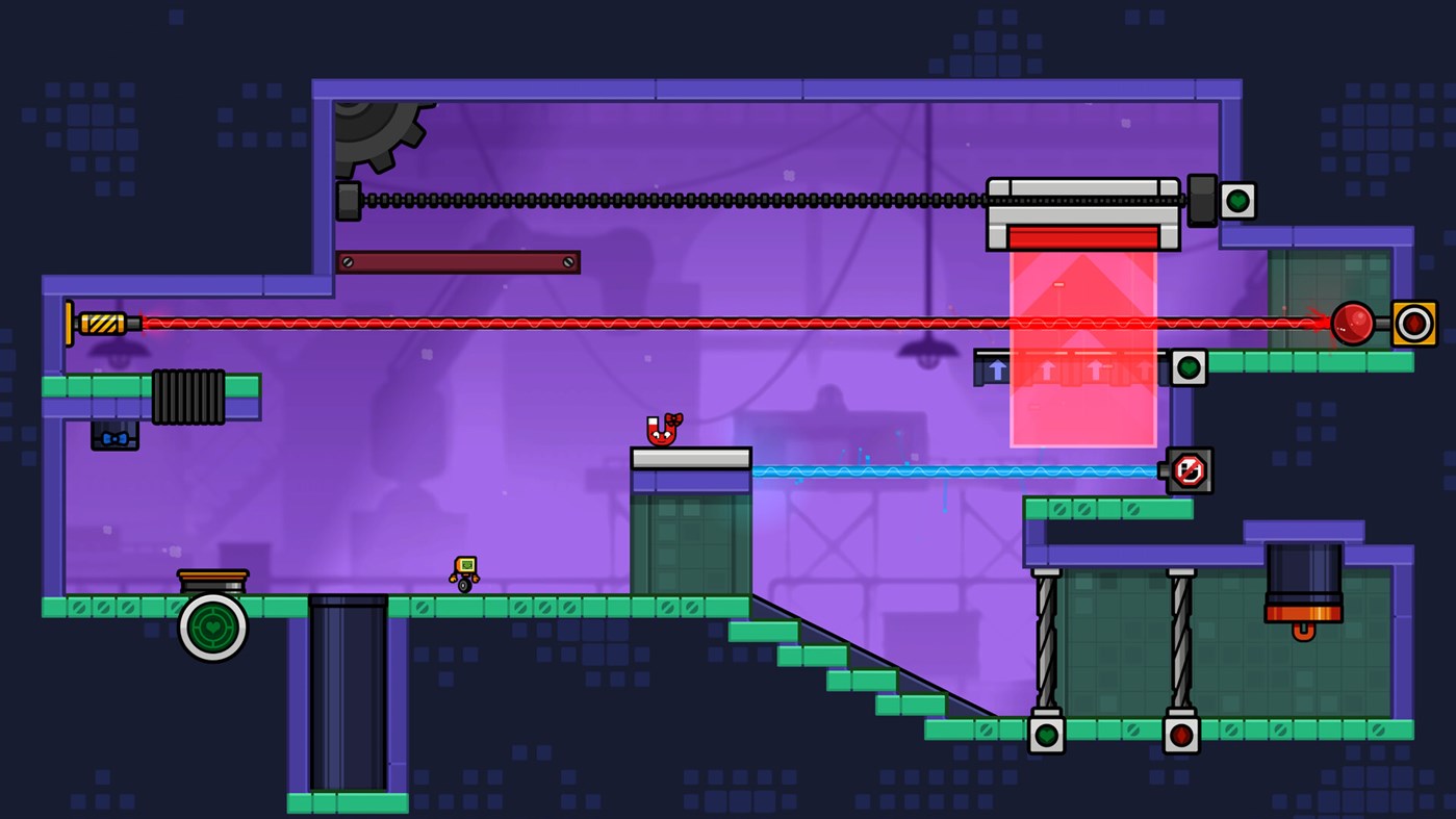 #6. Mind Over Magnet (Windows) Podle: Alchemy Games