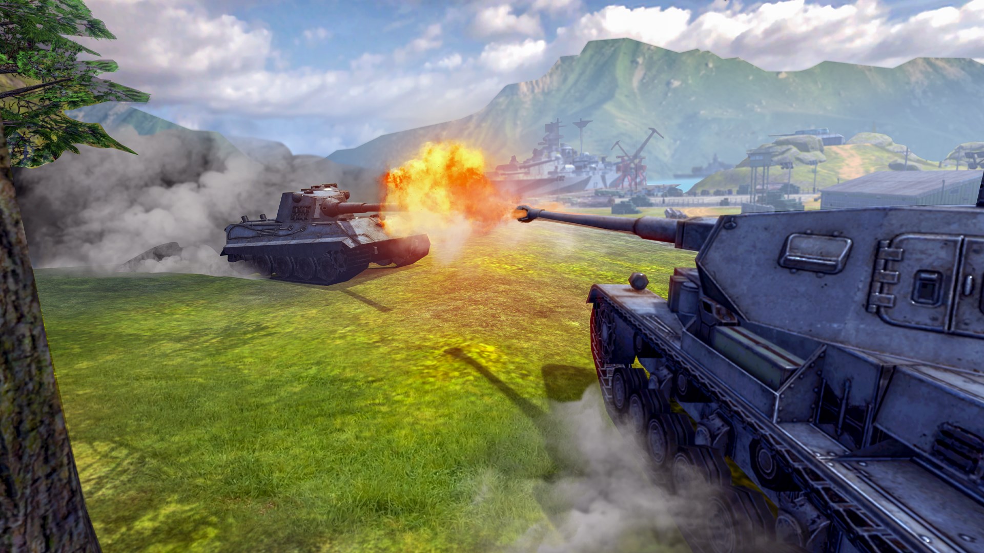 Get Battle Tanks Legends Of World War Ii 3d Tank Games Microsoft Store