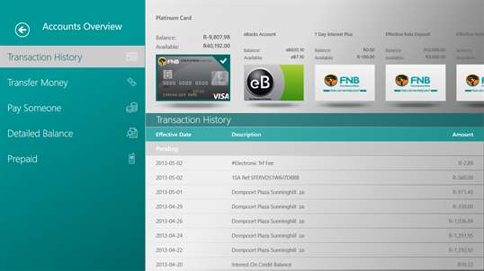 FNB Banking App screenshot 5
