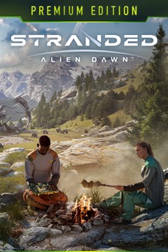 Cover poster for Stranded: Alien Dawn Premium Edition