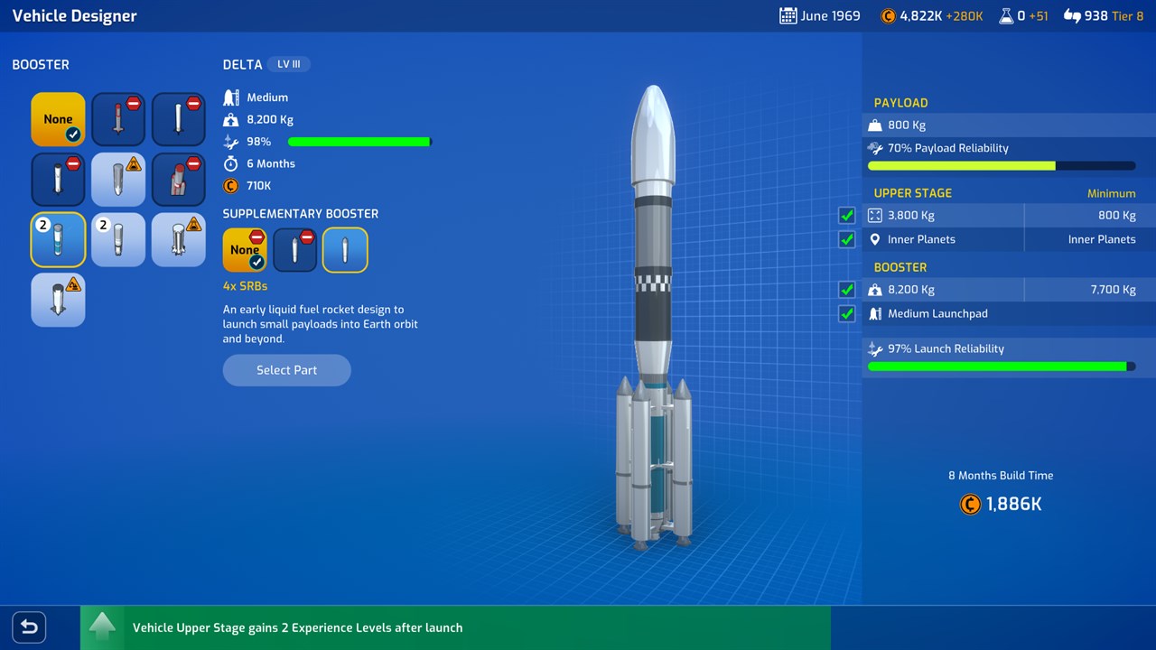 Mars Horizon screenshot 1