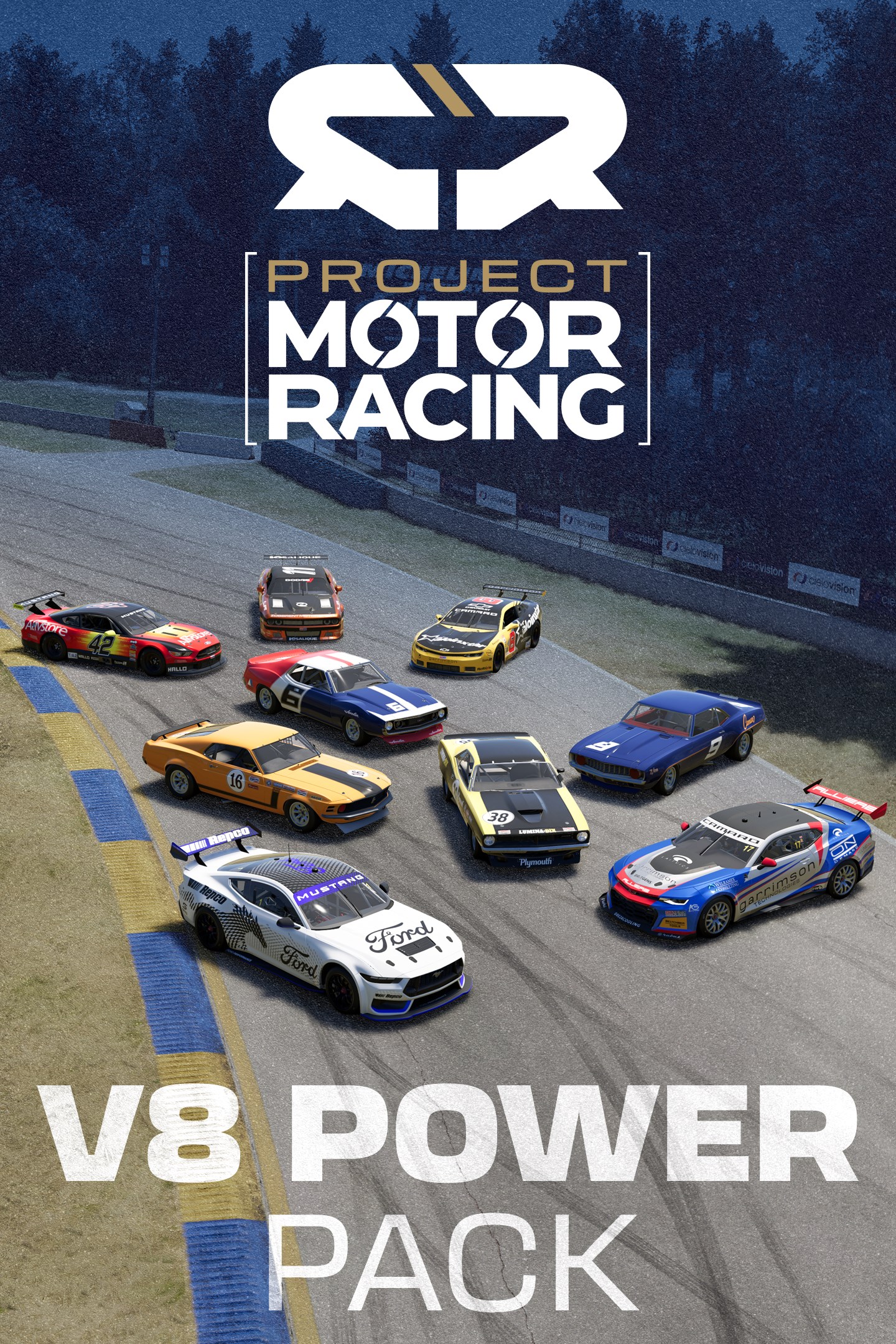 PMR: V8 Power Pack (PC) | Xbox | Privato