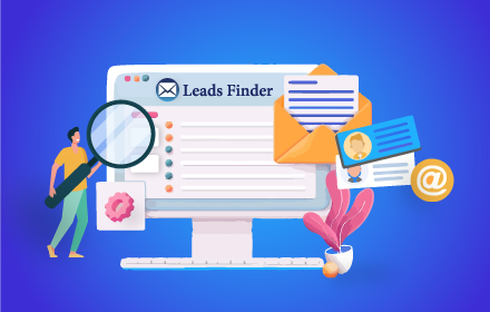 Email Extractor: Unlimited B2B Leads Finder small promo image