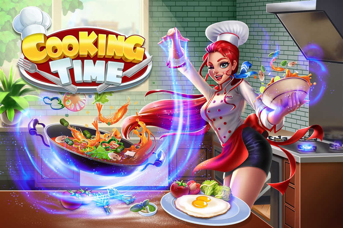 #6. Cooking Time - Restaurant Game (Windows) Podle: Bigfishcube