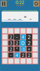 Mono Math screenshot 2