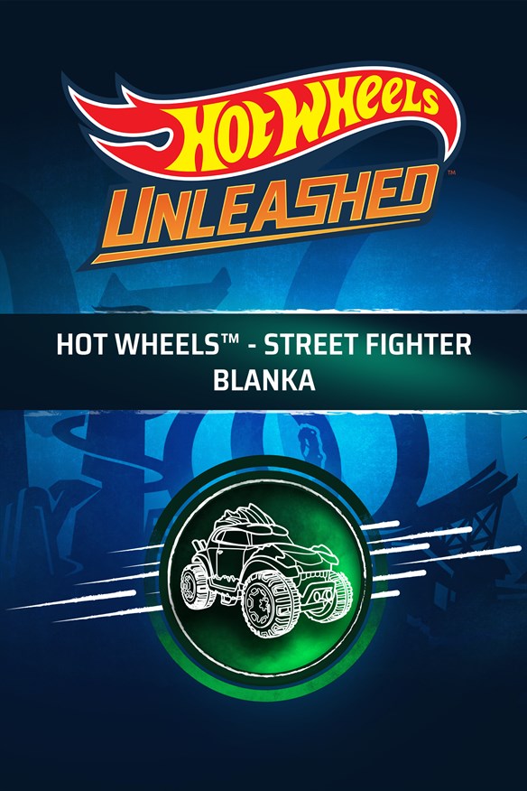 HOT WHEELS - Street Fighter Blanka
