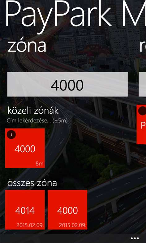 PayPark Magyarország Screenshots 2