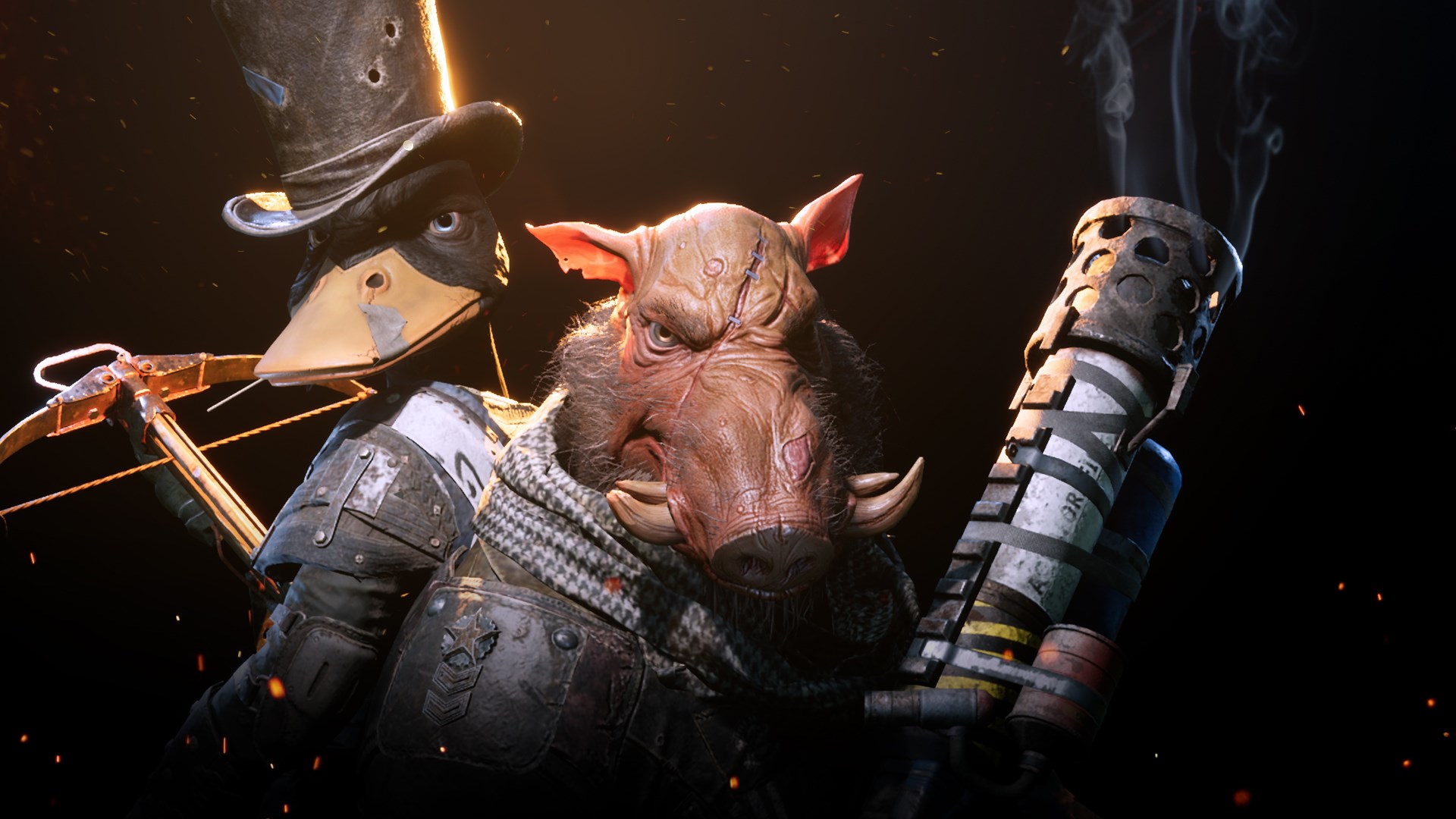 Mutant Year Zero: Road to Eden screenshot thumbnail video