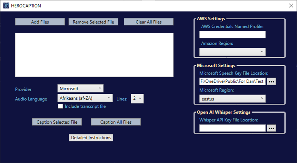 HEROCAPTION (Windows) 由: VABTM Software and Consulting
