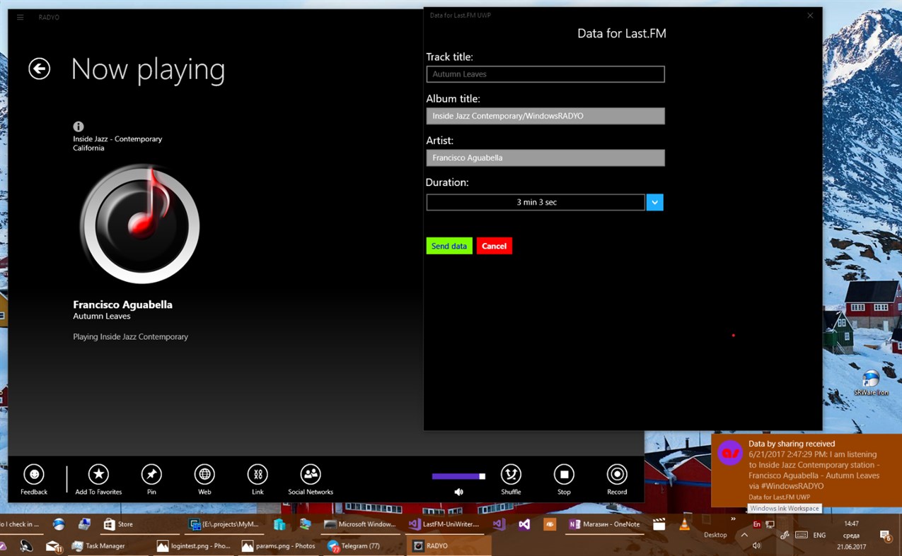 #7. Data for Last.FM (Windows) 由: DkmS
