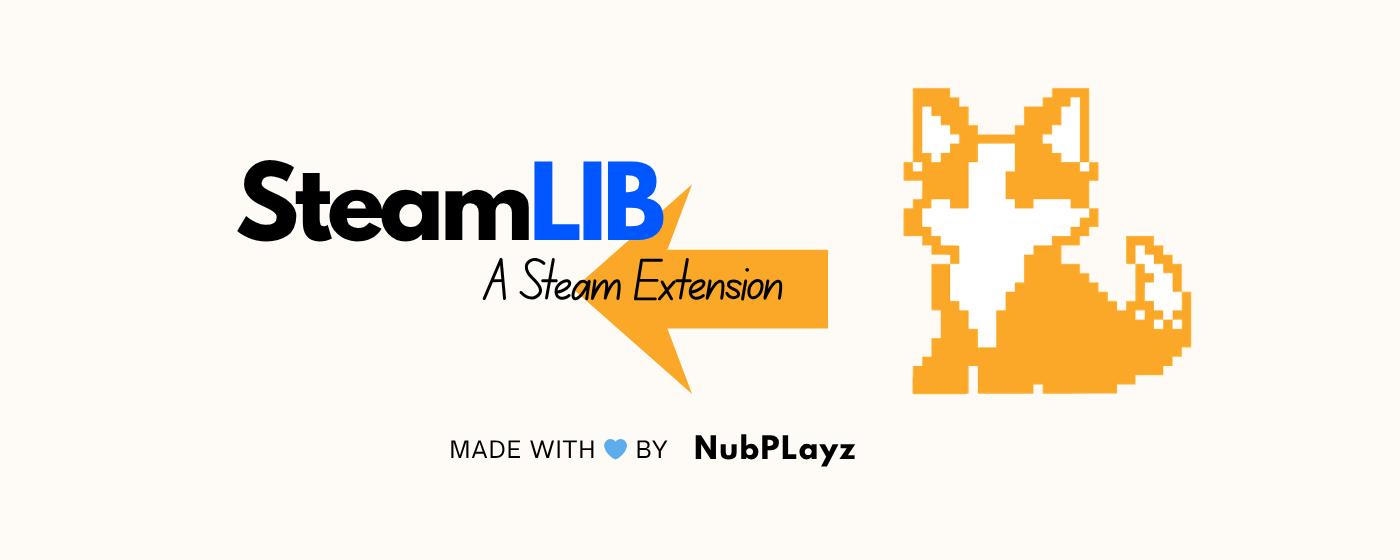 SteamLIB - FitGirl & Dodi 's Extension Steam