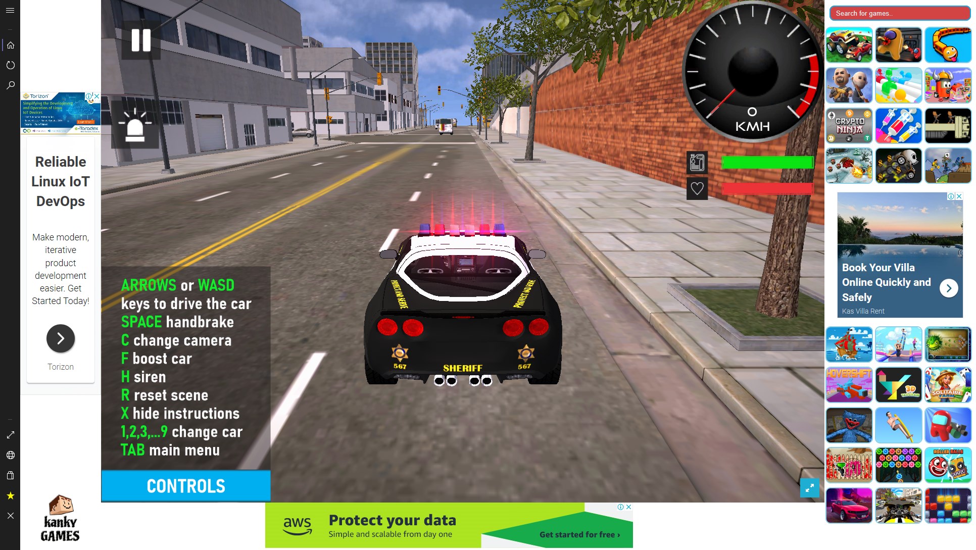 Screenshot 3 Police Car Simulator City windows
