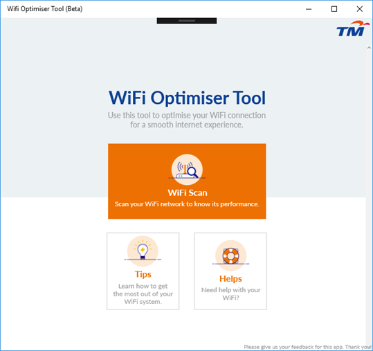WiFi Optimiser Tool screenshot 1