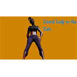 Lizard Lady vs the Cats