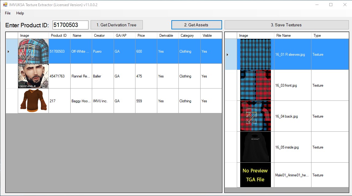 Free textures for imvu developers