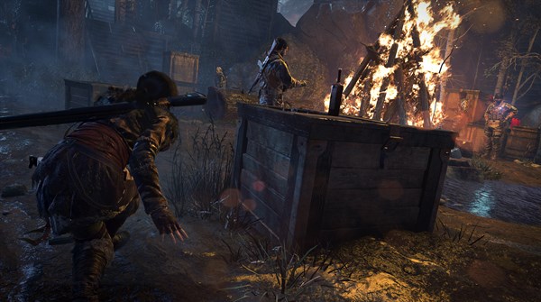 Tomb Raider: Definitive Survivor Trilogy screenshot