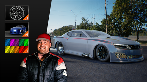 Street Outlaws 2: Winner Takes All - Ryan Martin Bundle