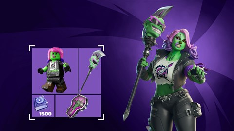 Buy Fortnite - Ghoul Punk Pack | Xbox