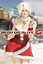 [Retour] DOA6 costume Lutin de Noël - Christie