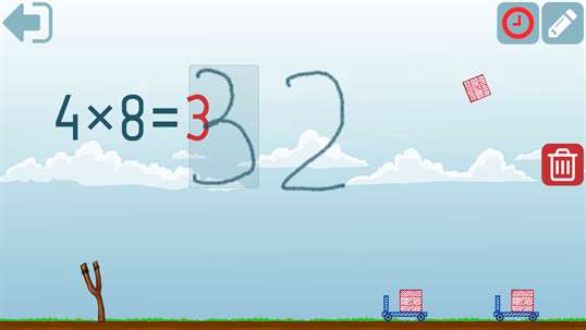 Fourth grade Math - Multiplication screenshot 1